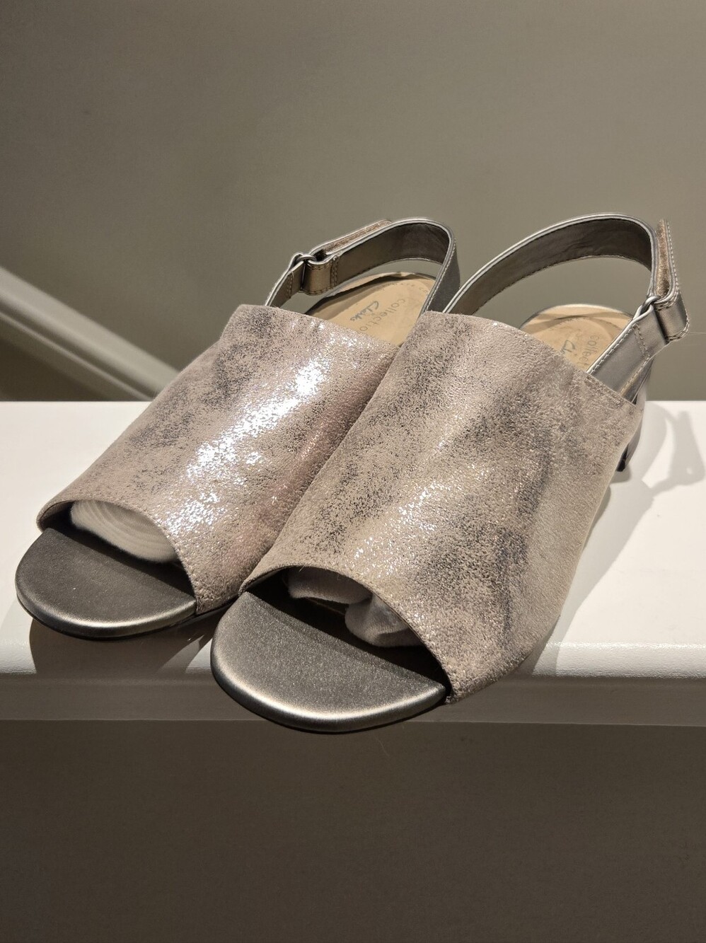 Clarks Heeled Sandals